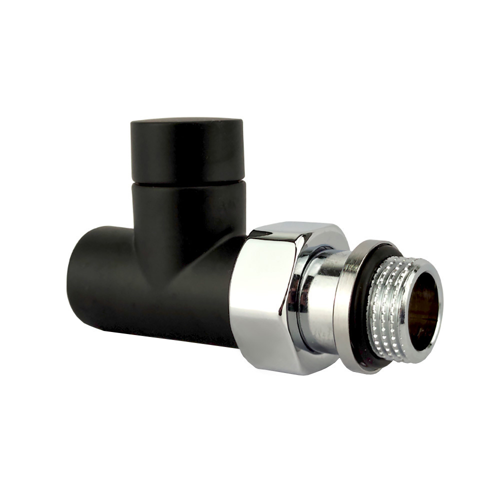 Клапан запорный SR Rubinetterie Tondera Light 1/2 ВР(г) х 1/2 НР(ш) для радиатора (0779-1500VC0S)