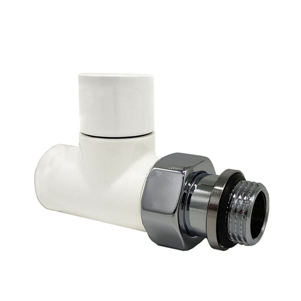 Клапан запорный SR Rubinetterie Tondera Light 1/2 ВР(г) х 1/2 НР(ш) для радиатора (0779-1500VC0A)