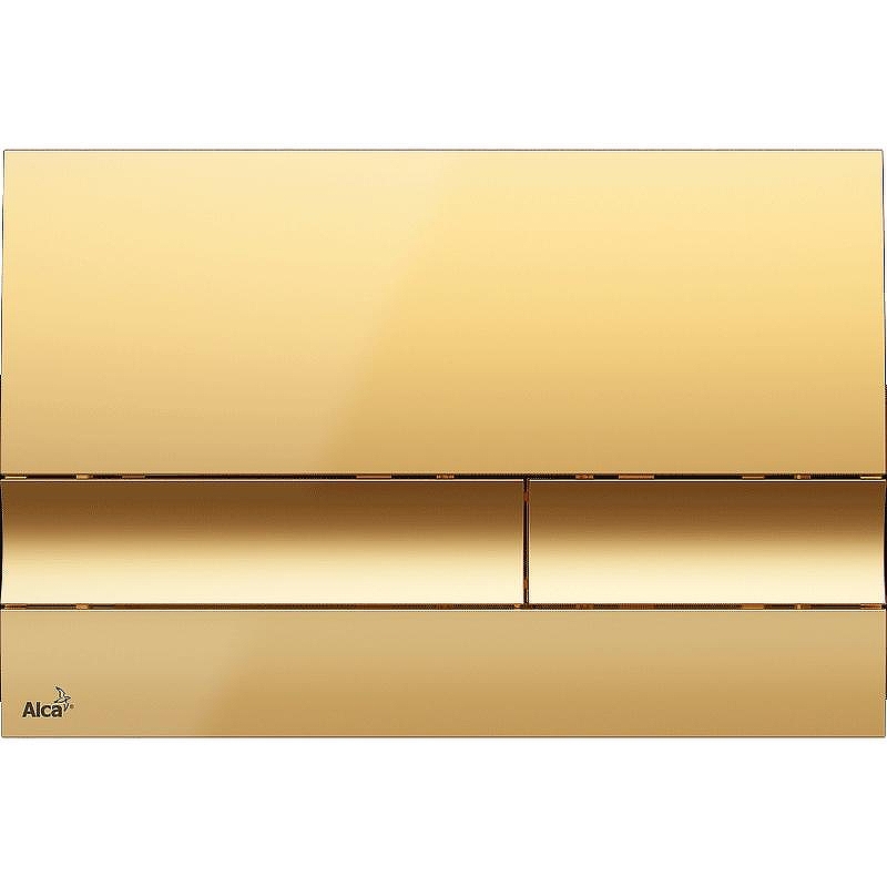 Клавиша смыва Alcaplast Basic M1725 Золото