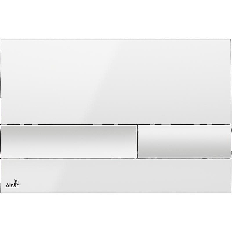 Клавиша смыва Alcaplast Basic M1730 Белая
