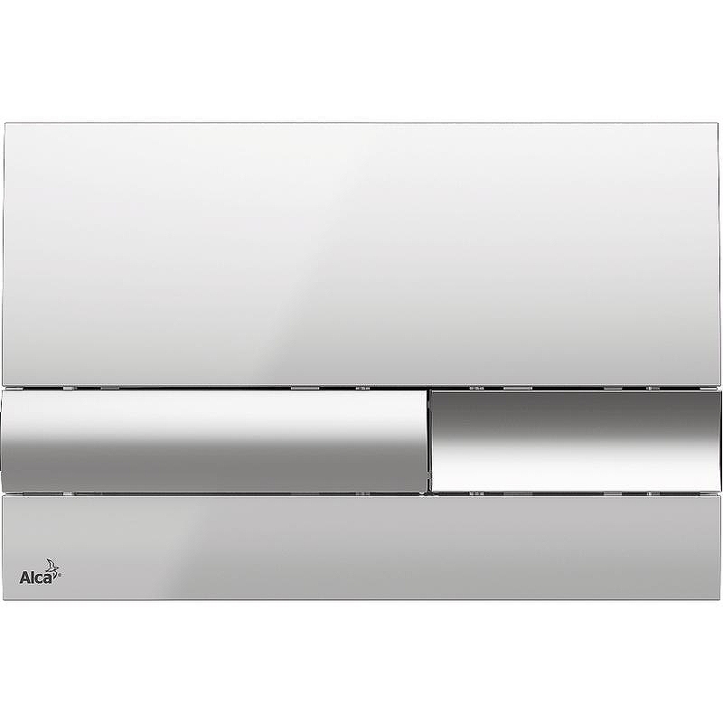 Клавиша смыва Alcaplast Basic M1741 Хром глянцевый