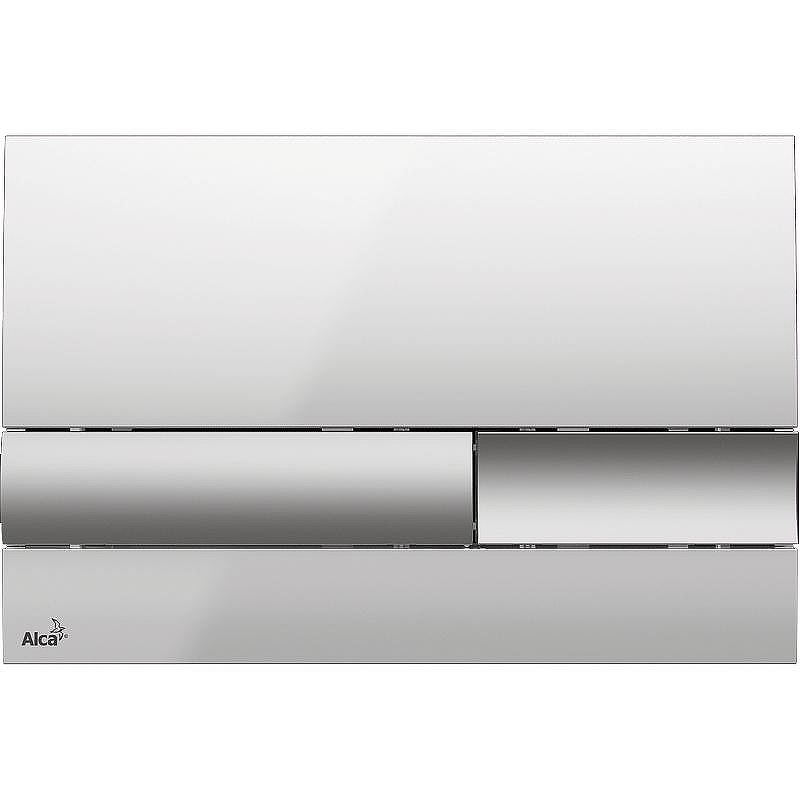 Клавиша смыва Alcaplast Basic M1743 Хром
