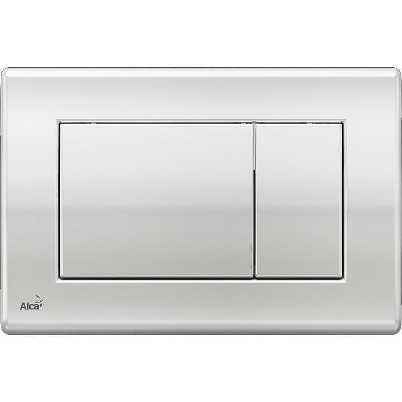 Клавиша смыва Alcaplast Basic M271 Хром глянцевый