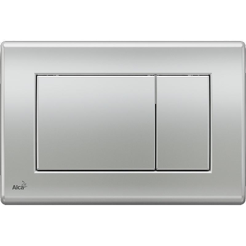 Клавиша смыва Alcaplast Basic M272 Матовый хром