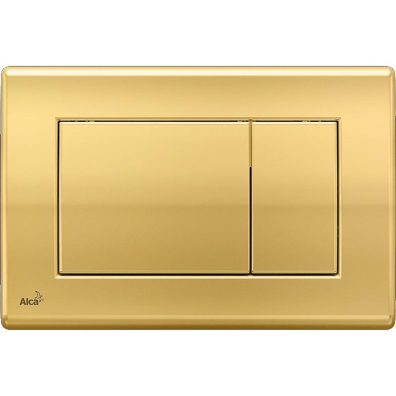 Клавиша смыва Alcaplast Basic M275 Золото