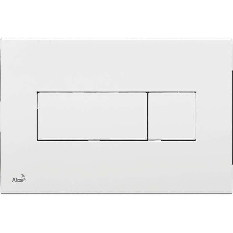 Клавиша смыва Alcaplast Basic M370 Белая