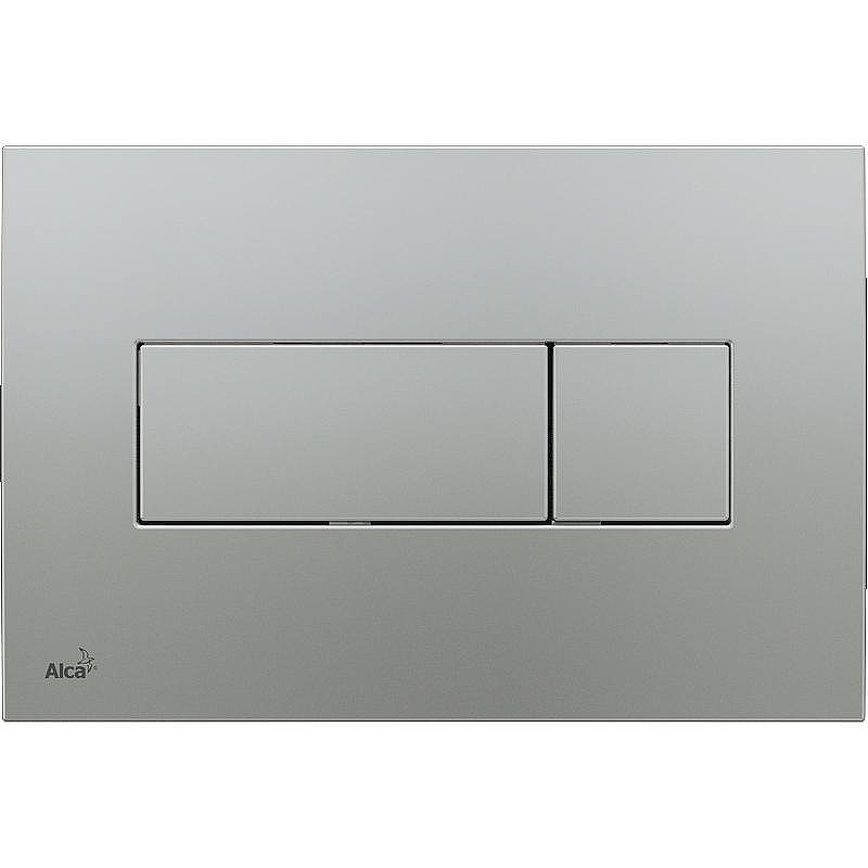 Клавиша смыва Alcaplast Basic M372 Матовый хром