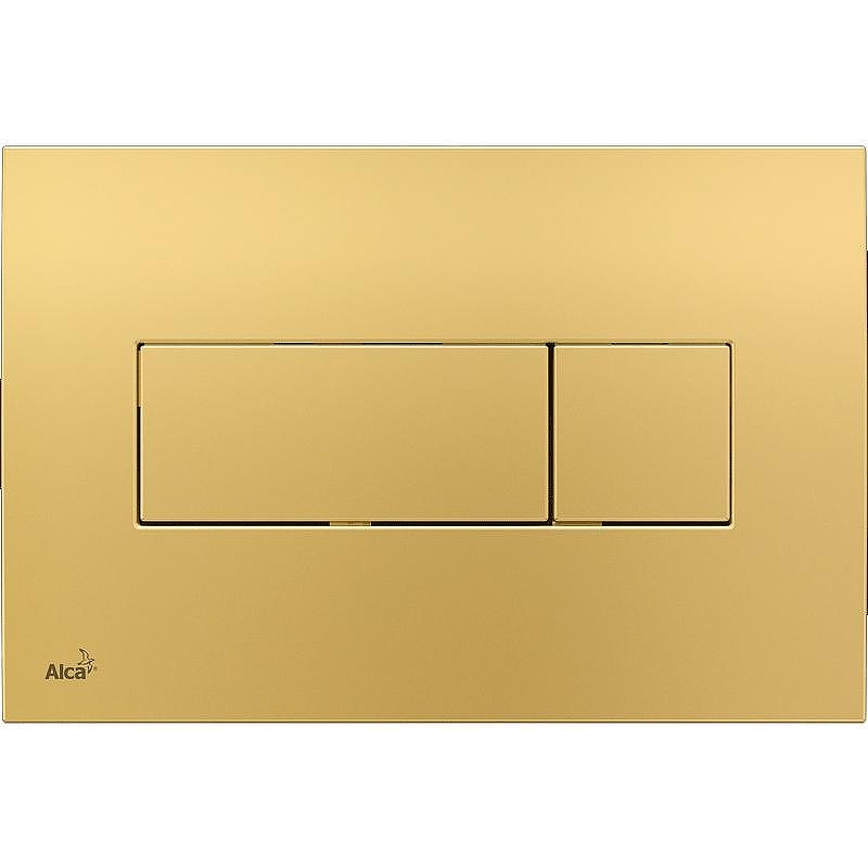 Клавиша смыва Alcaplast Basic M375 Золото