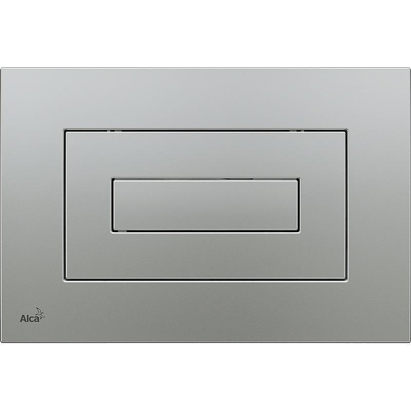 Клавиша смыва Alcaplast Basic M472 Матовый хром