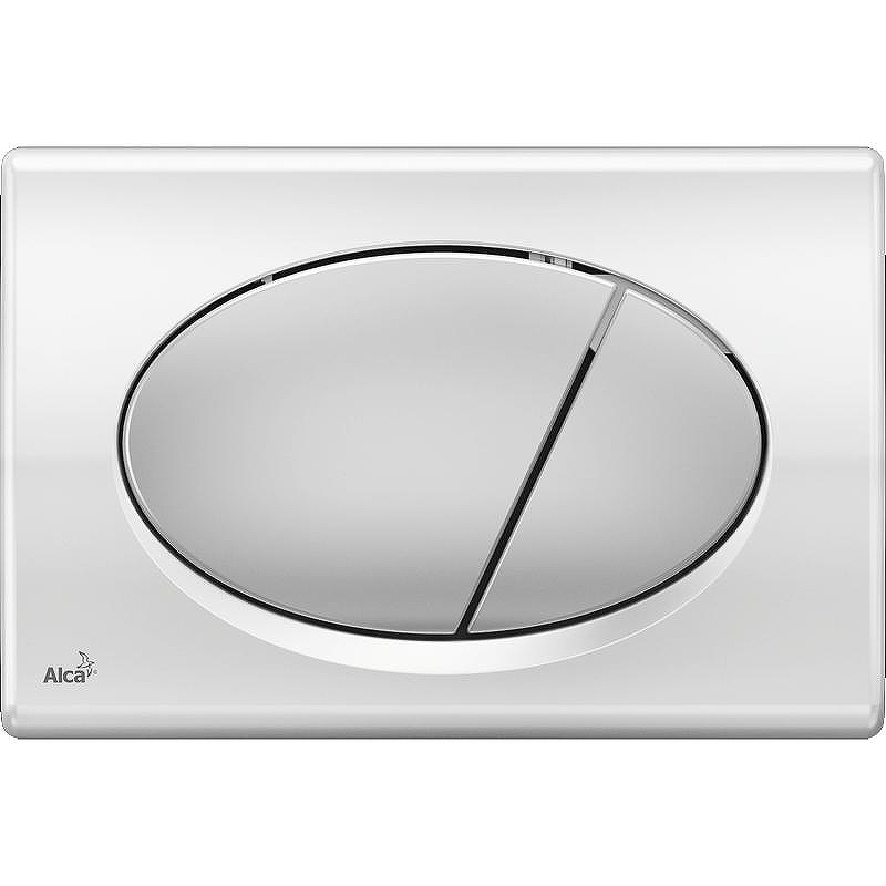 Клавиша смыва Alcaplast Basic M73 Хром