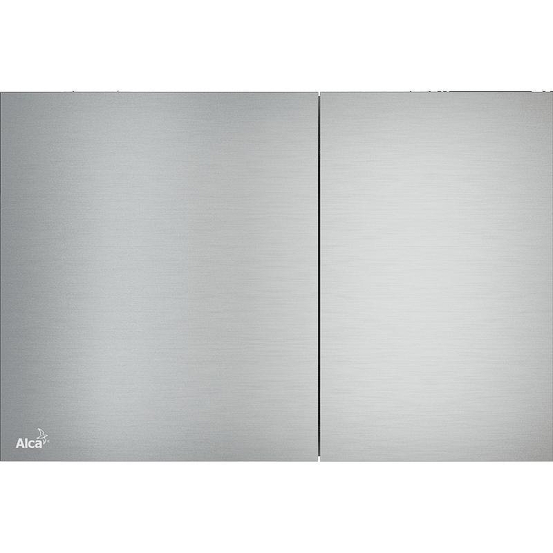 Клавиша смыва Alcaplast Flat Alunox AIR Матовый металл