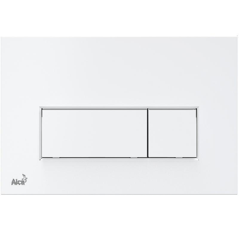 Клавиша смыва Alcaplast Thin M570 Белая