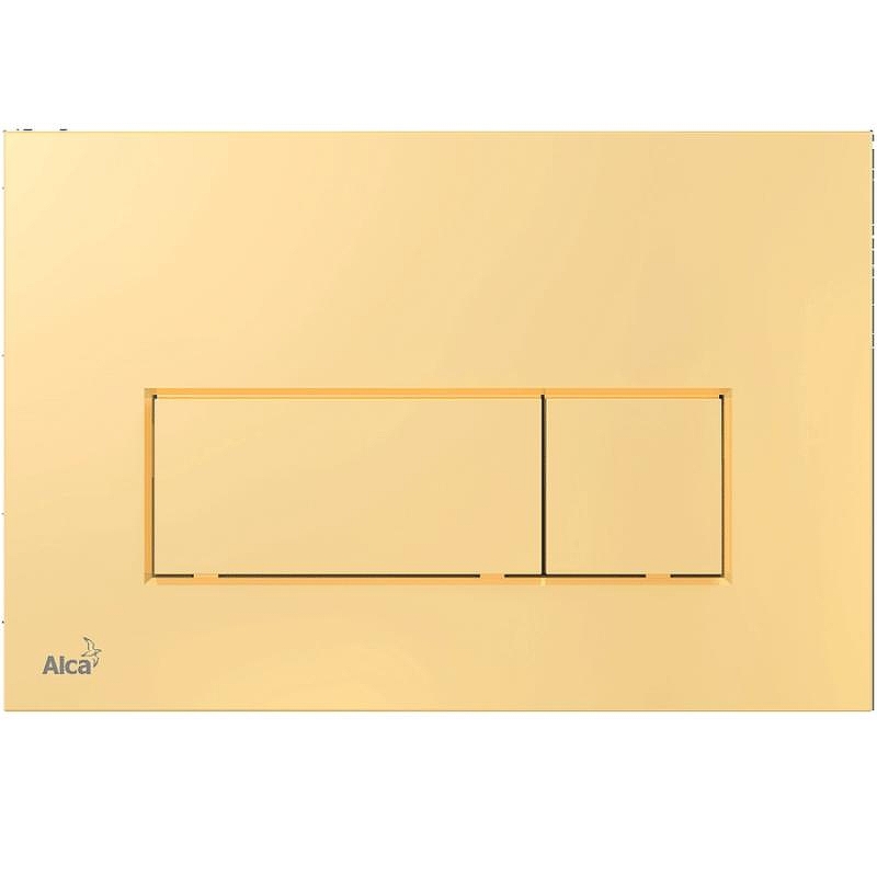 Клавиша смыва Alcaplast Thin M575 Золото