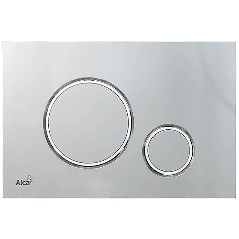 Клавиша смыва Alcaplast Thin M772 Хром
