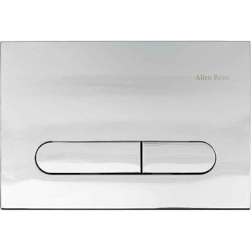 Клавиша смыва Allen Brau Project Color 9.2PR01.00 Хром глянец