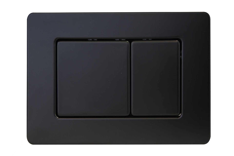 Клавиша смыва AltroBagno PFP 0283 MB цвет Черный матовый