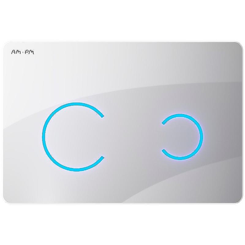 Клавиша смыва AM.PM Touchless Pro I0450B01 Белая глянцевая