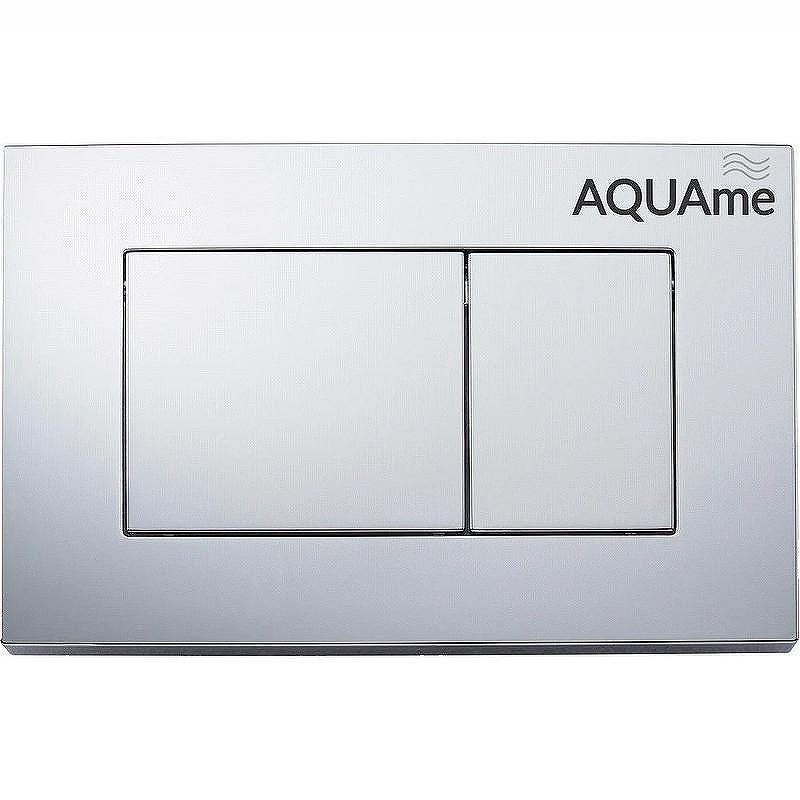 Клавиша смыва AQUAme AQM4102CR Хром