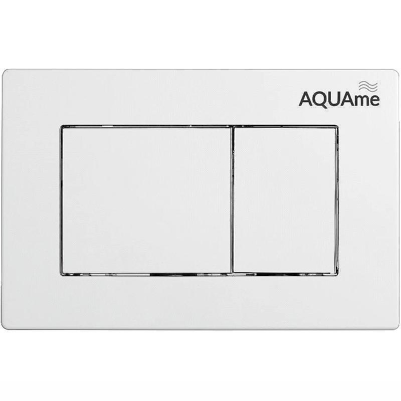 Клавиша смыва AQUAme AQM4102W Белая
