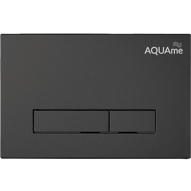 Клавиша смыва AQUAme AQM4103B Черная