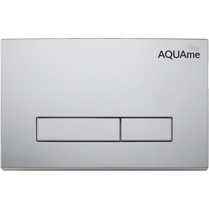 Клавиша смыва AQUAme AQM4103CR Хром