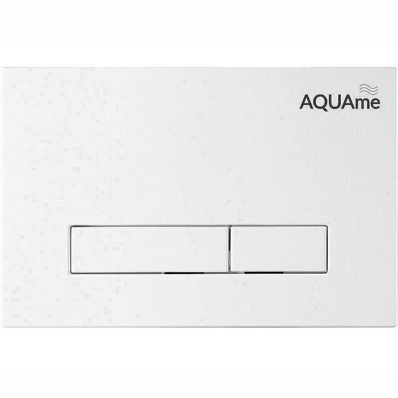 Клавиша смыва AQUAme AQM4103W Белая
