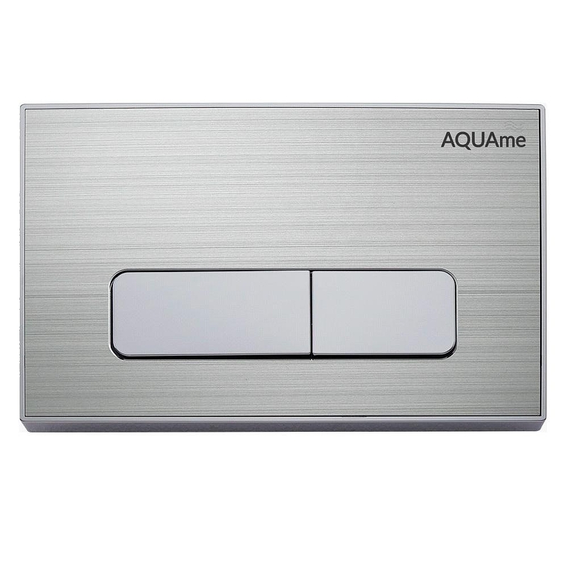 Клавиша смыва AQUAme AQM4105CR цвет Хром