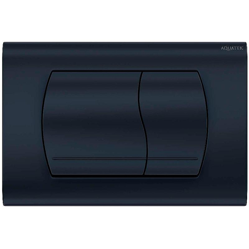 Клавиша смыва Aquatek KDI-0000049 Черная