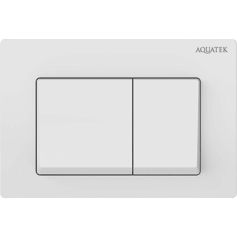 Клавиша смыва Aquatek Small TDI-0000004 Белая