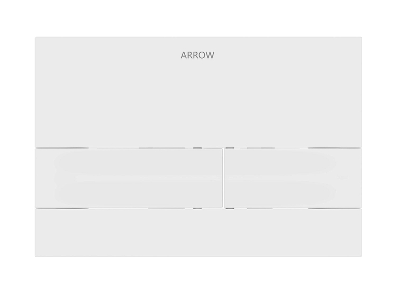 Клавиша смыва Arrow ABM003A цвет Белый