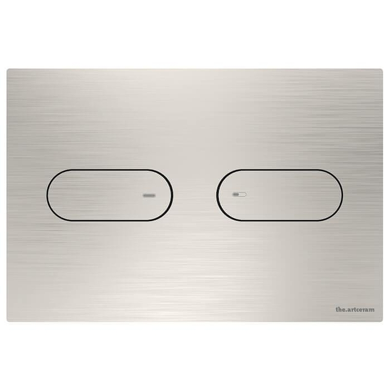 Клавиша смыва Artceram Inox 710.000.BS цвет Нержавеющая сталь