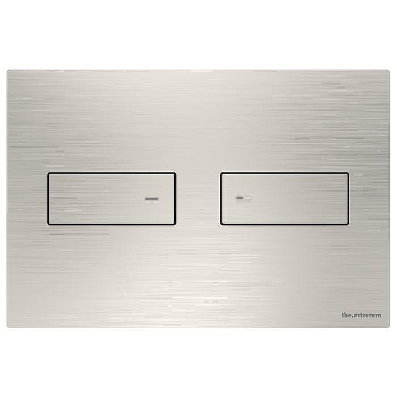 Клавиша смыва Artceram Inox 711.000.BS цвет Нержавеющая сталь