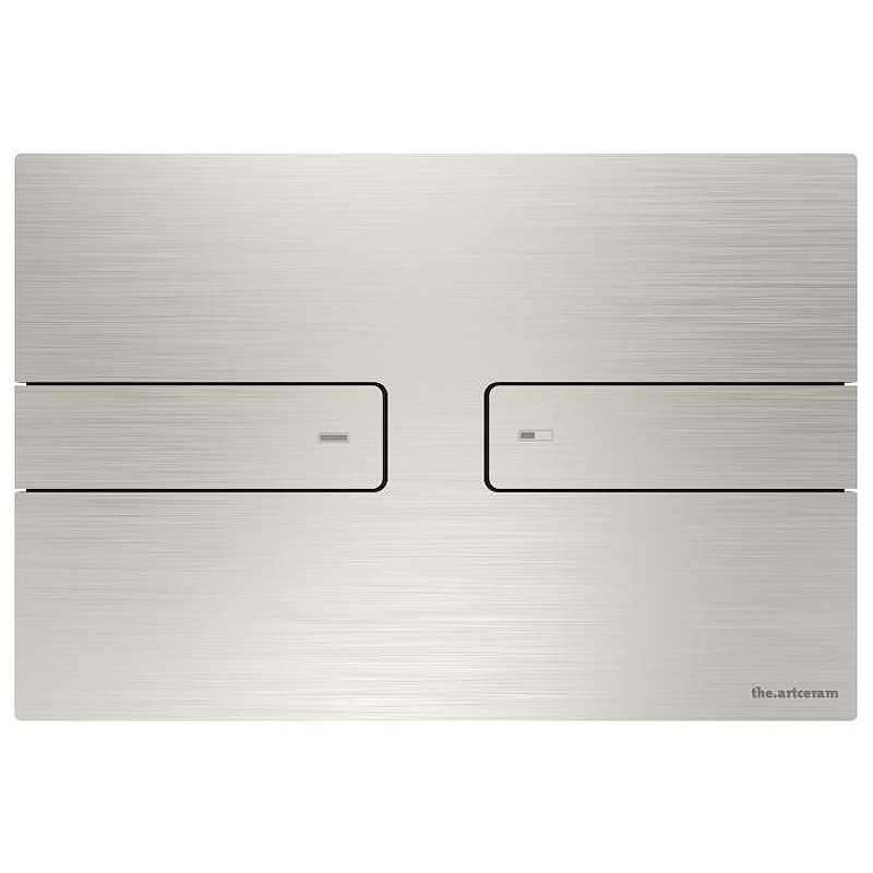 Клавиша смыва Artceram Inox 712.000.BS цвет Нержавеющая сталь