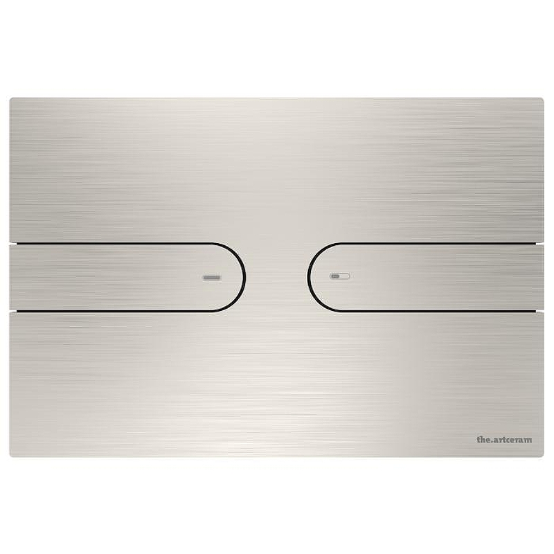 Клавиша смыва Artceram Inox 713.000.BS цвет Нержавеющая сталь