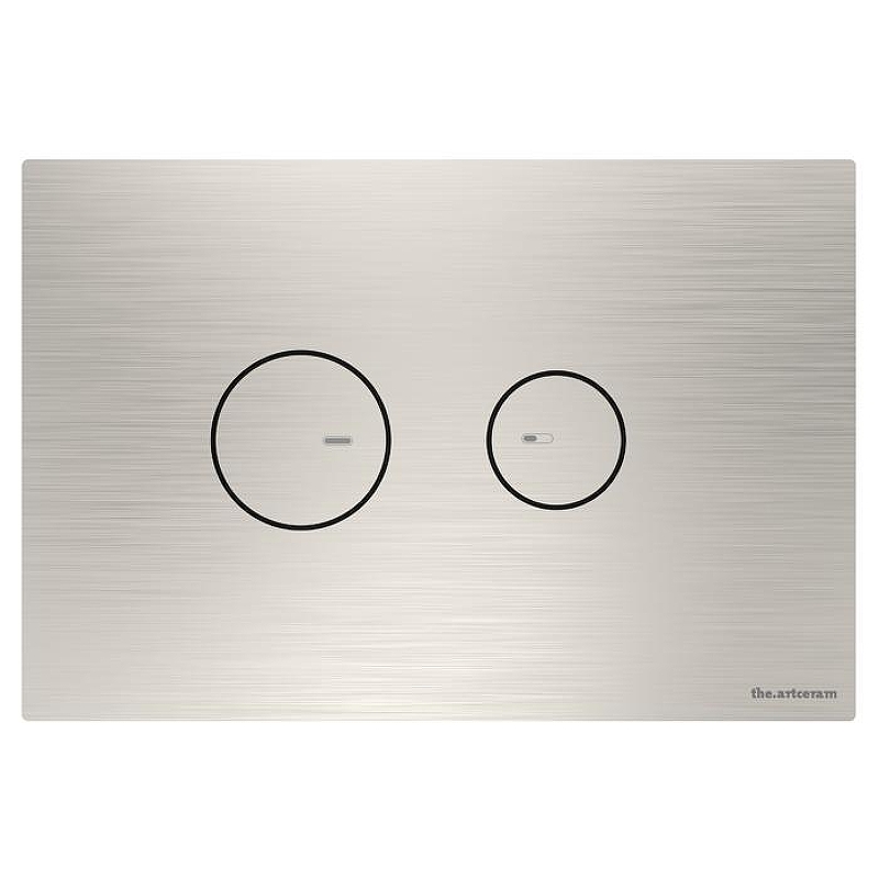 Клавиша смыва Artceram Inox 714.000.BS цвет Нержавеющая сталь