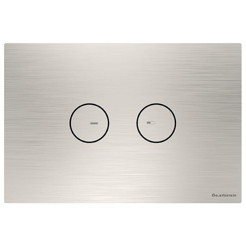Клавиша смыва Artceram Inox 715.000.BS цвет Нержавеющая сталь