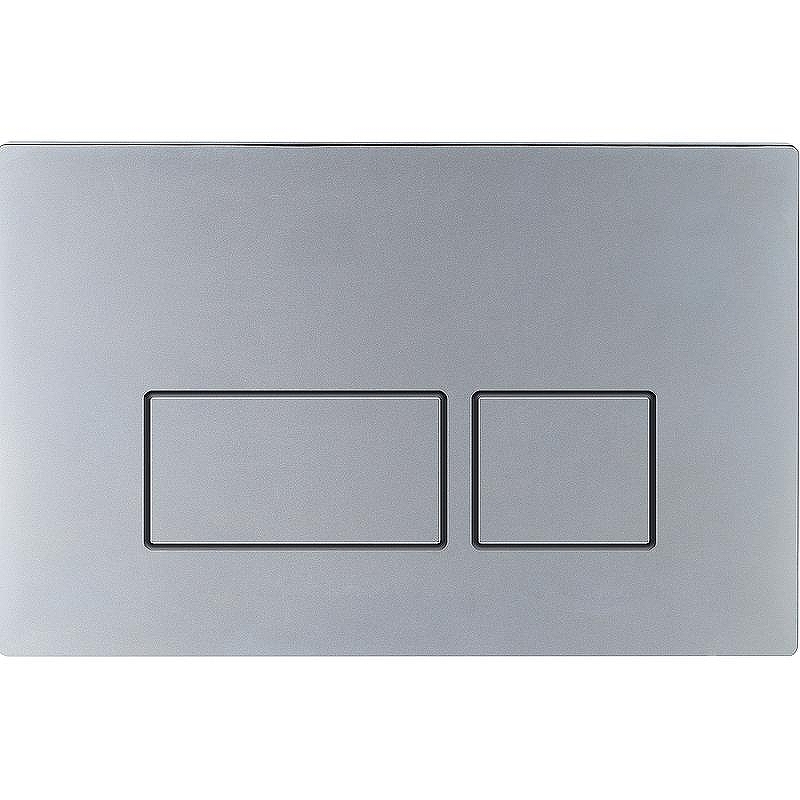 Клавиша смыва BelBagno BB040CR.MAT Хром матовый