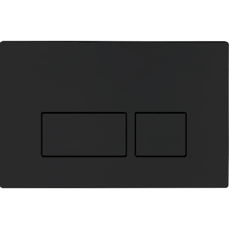 Клавиша смыва BelBagno BB044NERO Черная матовая