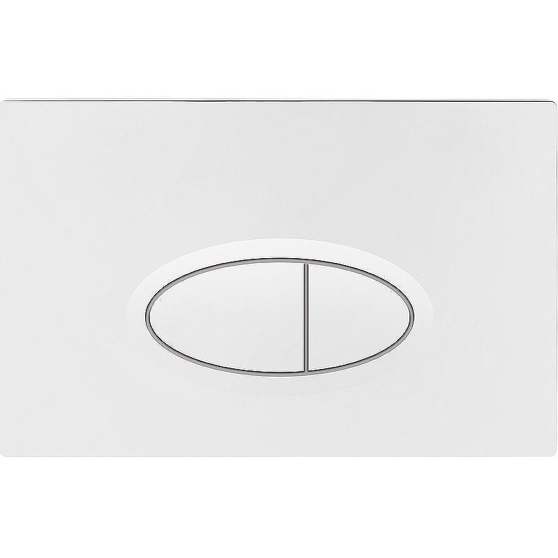 Клавиша смыва BelBagno BB052BL Белая глянцевая