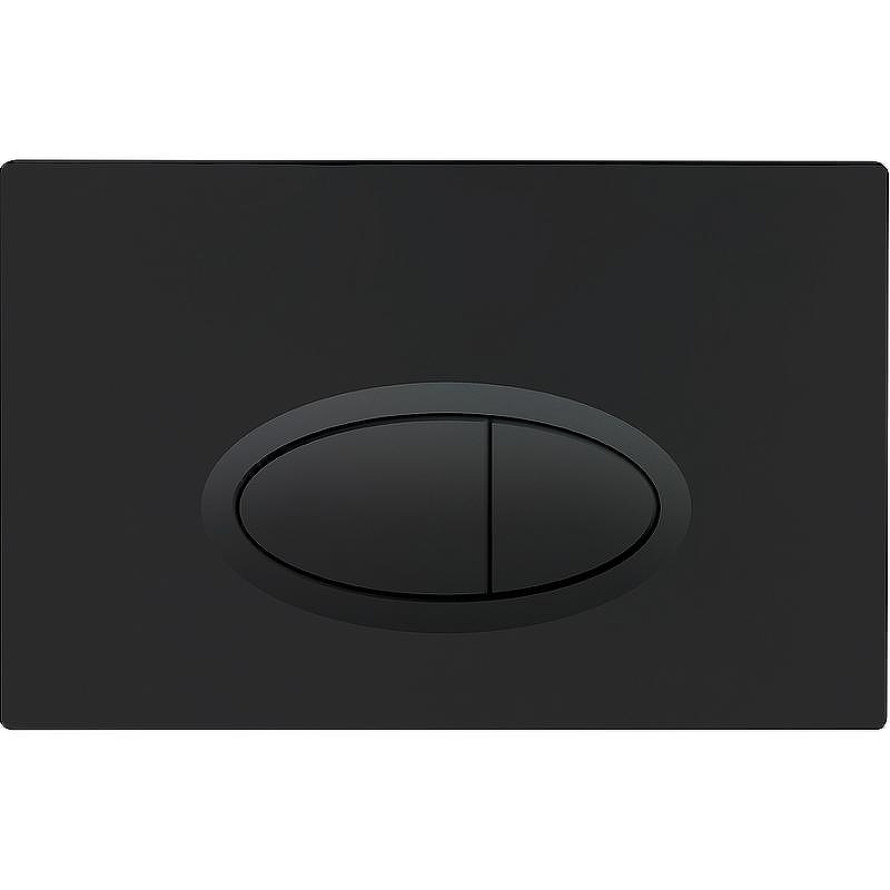 Клавиша смыва BelBagno BB054NERO Черная матовая