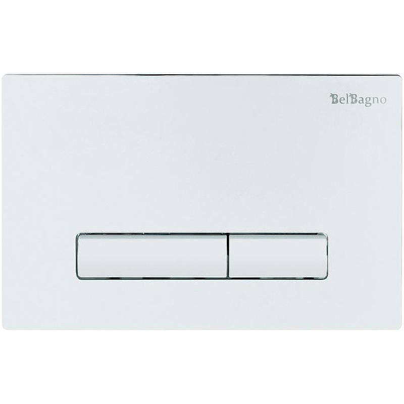 Клавиша смыва BelBagno Genova BB018-GV-BIANCO Белая