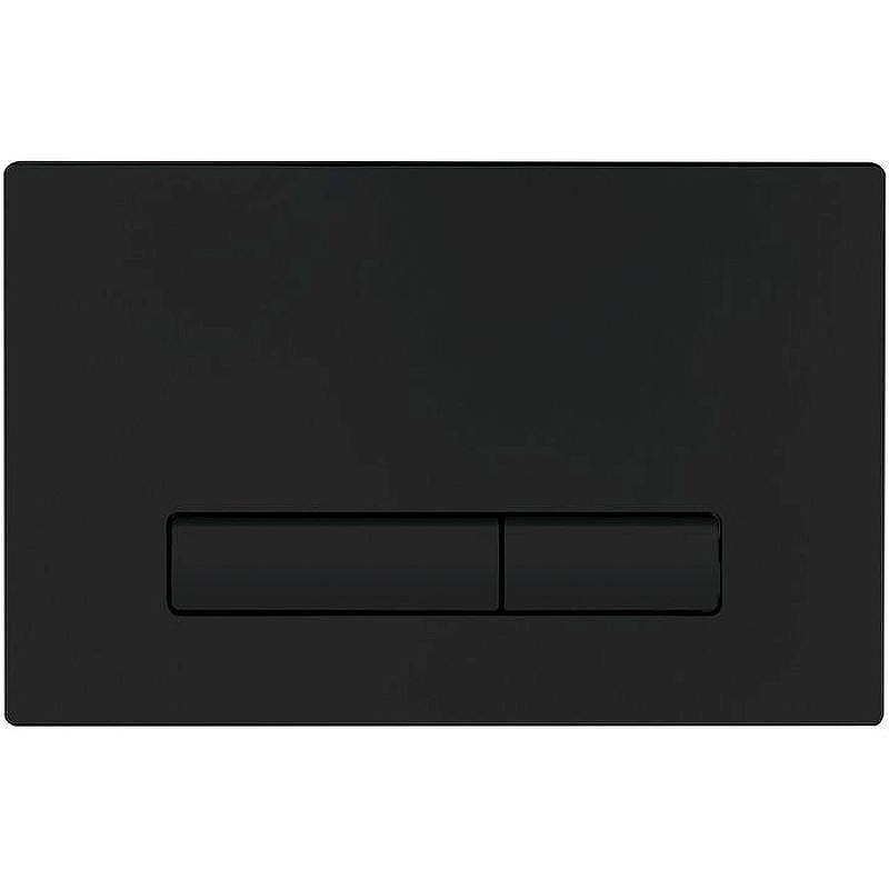 Клавиша смыва BelBagno Genova BB021-GV-NERO.M Черная матовая