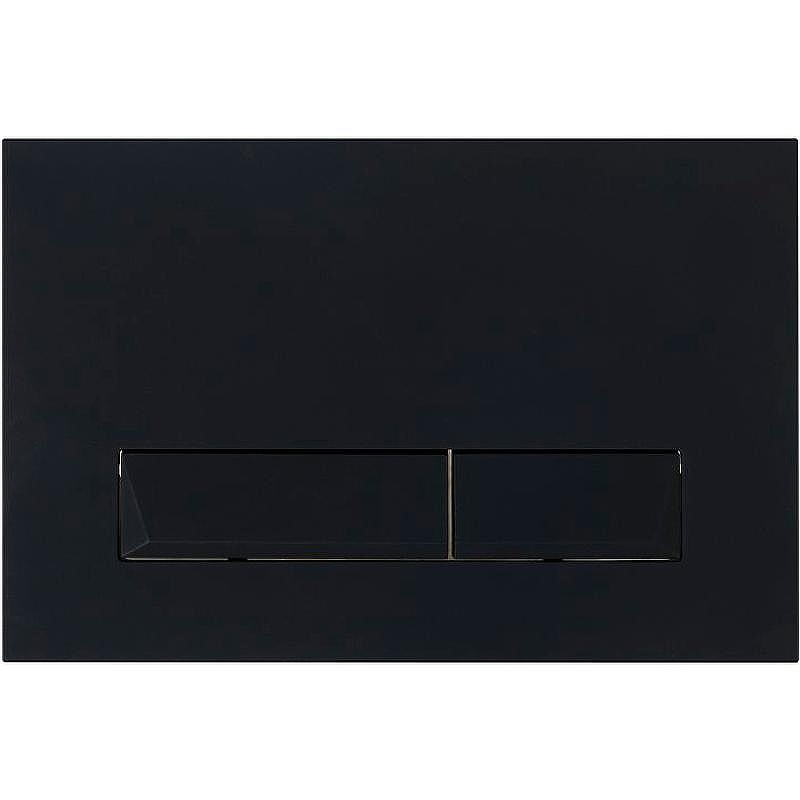 Клавиша смыва BelBagno Marmi BB012-MR-NERO.M Черная матовая