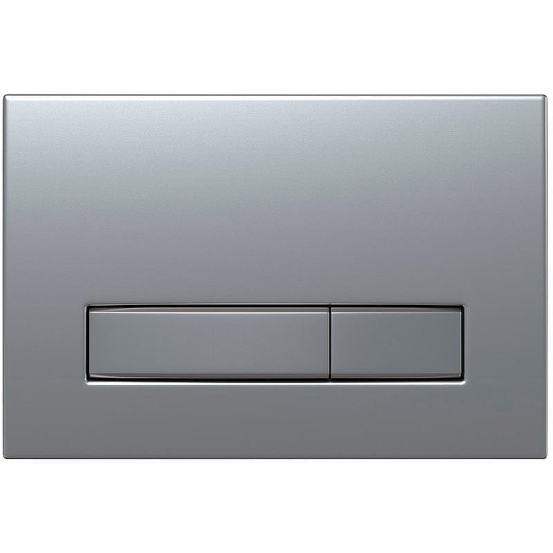 Клавиша смыва Berges Atom Line 049230 Хром матовый
