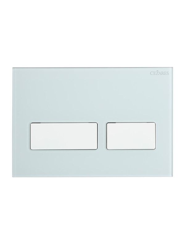 Клавиша смыва Cezares Lux LUX-GB-2-BIO цвет Белый