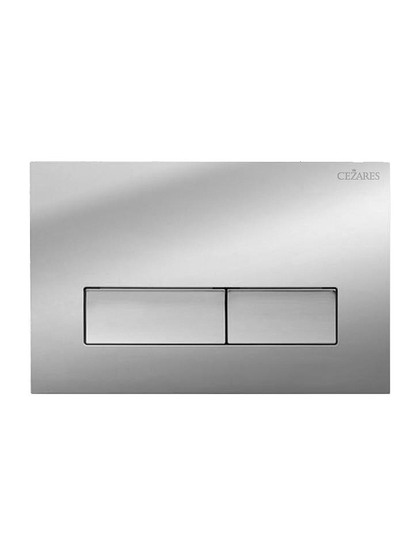 Клавиша смыва Cezares Slider SLIDER-BTN-01 цвет Хром глянцевый