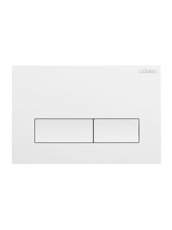 Клавиша смыва Cezares Slider SLIDER-BTN-BL цвет Белый
