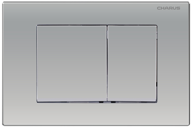 Клавиша смыва Charus Minimalista FP.310.46.01 цвет Хром матовый