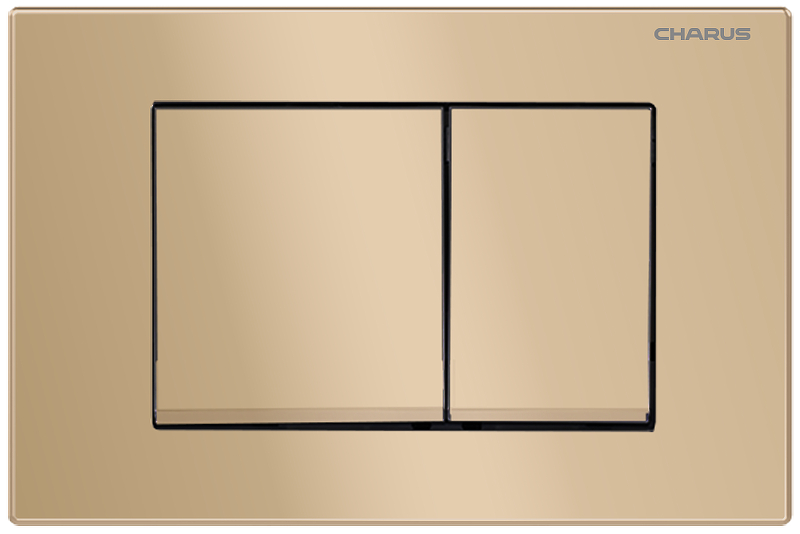 Клавиша смыва Charus Minimalista FP.310.51.01 цвет Матовый песок