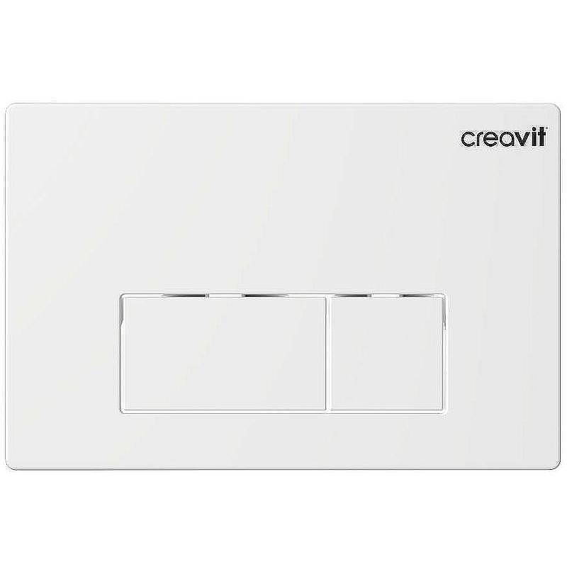 Клавиша смыва Creavit Arc GP8001.00 Белая